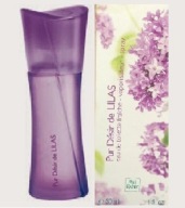 Yves Rocher - woda toaletowa Pur Desir de LILAS / BEZ 30ml.
