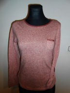 BERSHKA bluzka roz rękawy podpinane roz S-NOWA