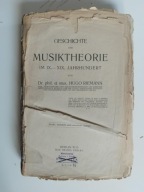 Geschichte der musiktheorie im. IX - XIX Jahrhundert Hugo Riemann 1920