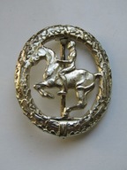 SREBRNA ODZNAKA JEŹDZIECKA 2, NIEMCY.