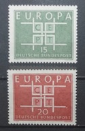 Europa-16 Niemcy czysta seria** 1963r.