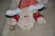 pluszak maskotka leżący renifer łoś Nici 22 cm