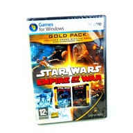 NOWA STAR WARS EMPIRE AT WAR GOLD PACK + FORCES OF CORRUPTION PC ENG