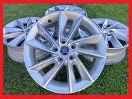 SKODA 6,5x17" 5x112 ET38 Borbet VW Seat jak NOWE Demo!!