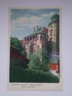 KRAKÓW Zamek na Wawelu - Kurza Stopka - wyd. Polonia stara pocztówka