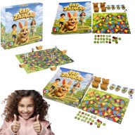 RODZINNA GRA PLANSZOWA WIELKANOCNA ŁAP ZAJĄCA WIELKANOC PREZENT DLA DZIECI