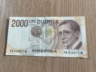 Włochy - 2000 lir - 1990