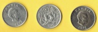Zambia 5 Ngwee 1978 r.