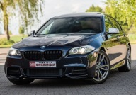 BMW 5 F10 M550d xDrive 381PS Piękna Zadbana rej. PL doinwestowana Gwarancja
