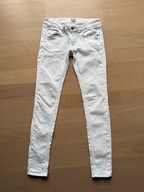 Białe spodnie jeans denim tommy.com rozm.W28L34