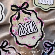 Karty do zdjęć 1 rok życia dziecka PREMIUM 3D - Kamienie milowe handmade