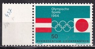 Lichtenstain 1964 ** cena 1,00 zł kat.0,50€