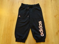 Adidas spodnie dresowe dziewczęce 3/4 13/14 lat rozmiar 164
