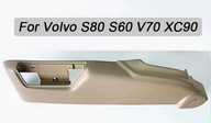 BEZOWA OSŁONA FOTELA VOLVO XC90 LEWY PRZÓD PLASTIK PANEL 2002-14 NOWY POLSK