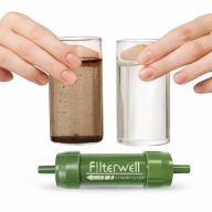 Filtr Słomkowy do Wody 4000L Survival Turystyczny Camping Outdoor