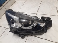 MAZDA 2 DJ 2014-2020 LAMPA PRAWA PRZÓD FULL LED EUROPA STAN IDEALNY