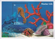 Antigua 1994 ** cena 6,50 zł kat.5€ - fauna, koralowce