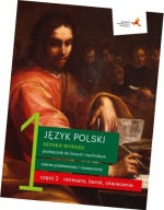 Sztuka wyrazu. Język polski | Podręcznik | Klasa 1 | Część 2.
