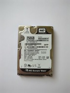 Dysk twardy WD Black 250GB 2,5"