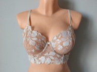 Śliczna markowa bielizna ELLA M. UK 34D EUR 75D z fiszbiną