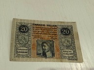 20 Heller (Loosdorf) notgeld Austria; N#212658; stan XF