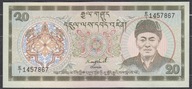 Bhutan 20 Ngulitrum 1992