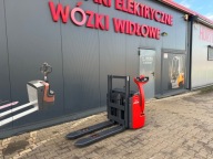 Paleciak elektryczny Linde 1000 kg 70 cm L 10 sztaplarka Linde L 10
