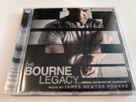 THE BOURNE LEGACY CD JAMES NEWTON HOWARD DZIEDZICTWO BOURNE'A