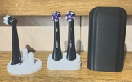 stojak na końcówki i etui podróżne Oral-B iO series 2 3 4 5 6 7 8 9 10