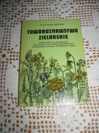 Towaroznawstwo zielarskie Walewski Władysław wyd.1985 ksiażka jak nowa