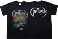 Obituary Slowly We Rot TShirt Official Koszulka Orginał Florida Death Metal