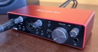 Interfejs Focusrite Scarlett 2i2 3gen czerwony