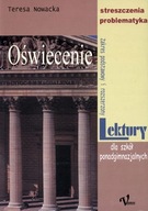 Oświecenie streszczenia, problematyka Teresa Nowak