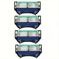 GiIIette Fusion 5 wkłady do maszynki zabezpieczającej 4 szt