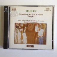 Mahler - Antoni Wit– Symphony No. 6 "Tragic", Naxos, 2 CD