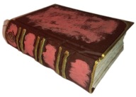 [nr 55] : A6 Mini Księga | 120k Notatnik brązowy |80g Rekwizyt | FaeryITEMS