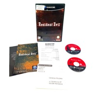 RESIDENT EVIL 1 I NINTENDO GAMECUBE NGC PAL PREMIEROWE POLSKIE WYDANIE PL