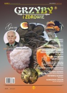 Grzyby i zdrowie pismo 2025 boczniak borowik pismo lakierowane nowe