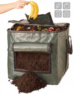 Kompaktowy Kompostownik Ogrodowy Praknu 85 l