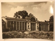 WARSZAWA. Łazienki. Nowa Pomarańczarnia, CZYSTA, NAKŁAD 3000 SZTUK, 1966 r.
