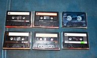 ZESTAW KASET MAGNETOFONOWYCH DO PONOWNEGO NAGRANIA