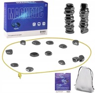 Gra planszowa KAMIENIE MAGNETYCZNE 30 sztuk Magnesów