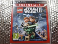 LEGO Star Wars III THE CLONE WARS PS3 WYDANIE POLSKIE OKAZJA