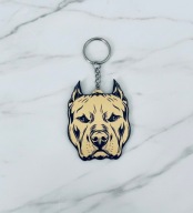 Porządny breloczek na co dzień BRELOK zawieszka do kluczy Amstaff pitbull