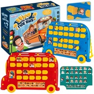 Gra planszowa Zgadnij Kto Woopie