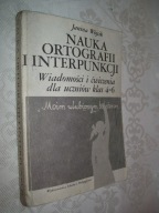 NAUKA ORTOGRAFII I INTERPUNKCJI - WÓJCIK