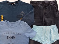 MARKOWA MEGA PAKA DLA CHŁOPAKA 146/152 + GRATIS