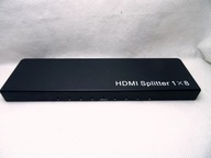 Rozgałęźnik Splitter 4K 60Hz HDR 1x8 HDMI