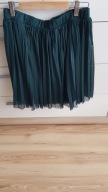 Reserved spódnica plisowana butelkowa zieleń 38/40 NOWA !!!