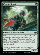 Karta Magic: The Gathering Cenote Scout LCI